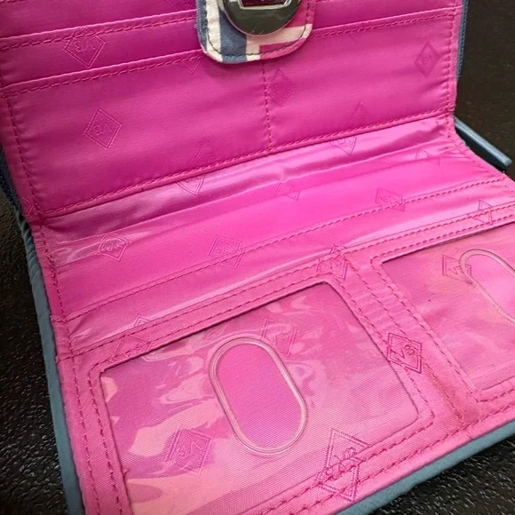 Vera Bradley wallet - Picture 4 of 6